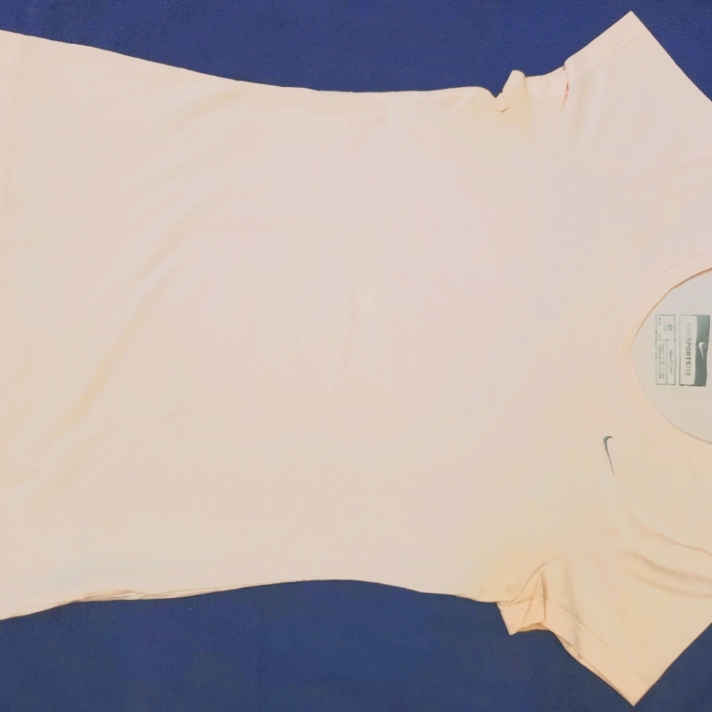 Sport tee, light pink